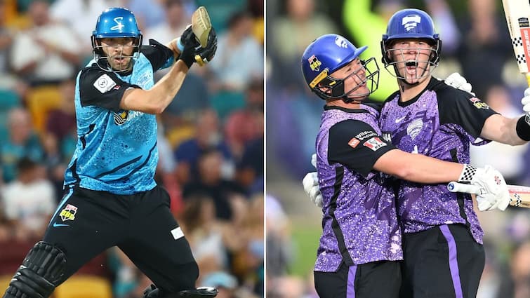 Adelaide Strikers vs Hobart Hurricanes When Where How To Watch BBL 2024 2025 Match Live In India Adelaide Strikers vs Hobart Hurricanes: When, Where & How To Watch BBL 2024-25 Match Live In India