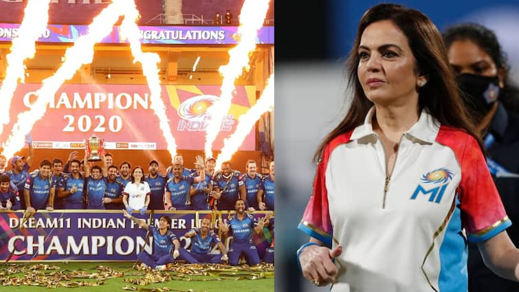 Mumbai Indians Success Story Nita Ambani Role In Shaping Of IPL Most Celebrated Team IPL 2025 The Nita Ambani Effect: How Her Leadership Shaped Mumbai Indians Into Cricketing Powerhouse