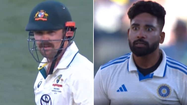 Mohammed Siraj Travis Head ICC Sanctions Heated Exchange During Adelaide Test IND vs AUS Sledging Fight Mohammed Siraj, Travis Head To Face ICC Sanctions For Heated Exchange During Adelaide Test: Report