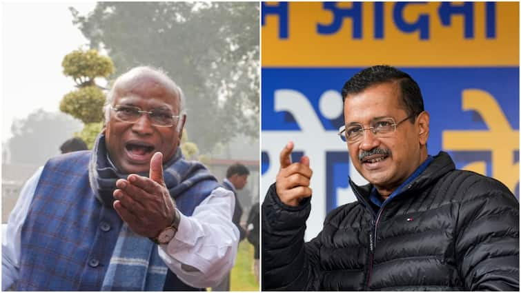 Delhi Assembly Election 2025 INDIA Flails As AAP-Congress War In Delhi Tears 