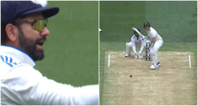 Rohit Sharma Anger At Yashasvi Jaiswal Caught On Stump Mic Video IND vs AUS Boxing Day Test IND vs AUS: Rohit Sharma