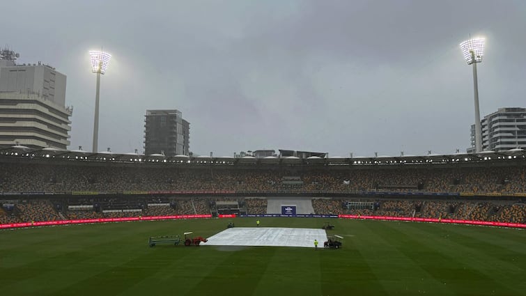 Brisbane Weather Forecast Will Rain Play Spoilsport On Day 4 Of IND vs AUS Test At The Gabba Brisbane Weather Forecast: Will Rain Play Spoilsport On Day 4 Of IND vs AUS Test At The Gabba?