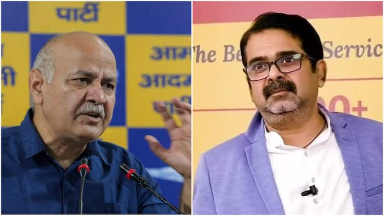 Delhi Assembly Election 2025 Manish Sisodia Likely To Move From Patparganj seat Awadh Ojha Manish Sisodia Out, Avadh Ojha In? Ex-Deputy CM May Move Out Of Patparganj To Fight THIS Seat