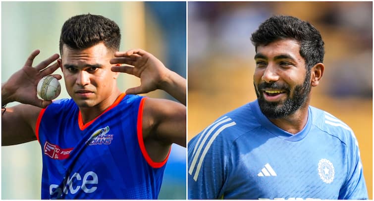 Arjun Tendulkar vs Jasprit Bumrah Stats Faceoff Who Made Bigger Impact In First Five IPL Matches Arjun Tendulkar vs Jasprit Bumrah Stats Faceoff: Who Made Bigger Impact In Their First Five IPL Matches?