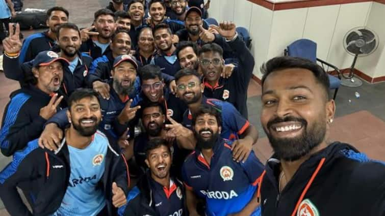 Baroda Post Highest T20 Total In Mens Cricket Smash 349 Runs In 20 Overs Against Sikkim In SMAT World Record Syed Mushtaq Ali Trophy RECORD ALERT! Baroda Post Highest T20 Total In Men