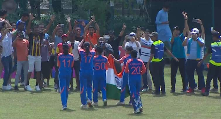 India U19 Win Inaugural U19 Womens Asia Cup Title G Trisha Spinners Star G Trisha, Spinners Star As India Win Inaugural U19 Women