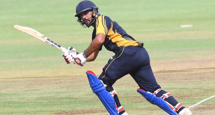 Punjab Anmolpreet Singh Smashes Century Vijay Hazare Trophy Breaks Yusuf Pathan Record Punjab