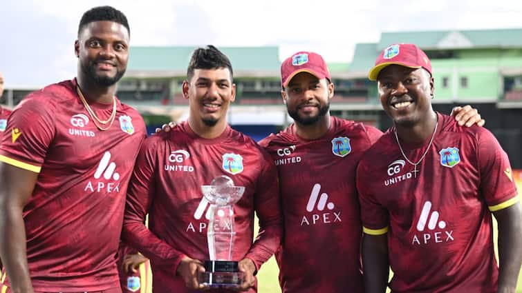 west-indies-vs-bangladesh-3rd-odi-win-amir-jangoo-ton-debut-clean-sweep-warner-park-historic-chase-match-highlights-scorecard West Indies Shatter Records With Historic 3rd ODI Win Vs Bangladesh; Seal The Series 3-0