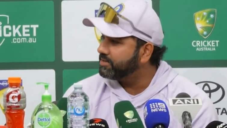 IND vs AUS Boxing Day Test Rohit Sharma Gives No Nonsense Response To Question On India Batting Order IND vs AUS Boxing Day Test: Rohit Sharma Fires Back With A No-Nonsense Response To Question On India’s Batting Order