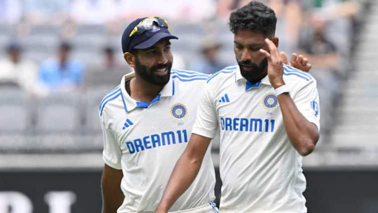 jasprit-bumrah-calls-mohammed-siraj-fighter-injury-update-australia-vs-india-3rd-test-gabba-brisbane-interview Jasprit Bumrah Calls Fellow Indian Pacer 