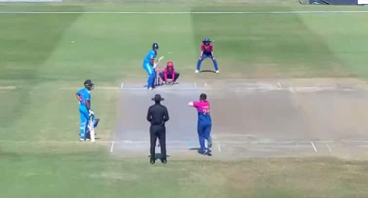 Vaibhav Suryavanshi Sixes Lights Up Sharjah In IND vs UAE U19 Match 