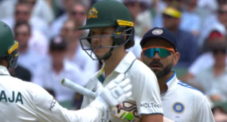 Watch Virat Kohli Indian Players Sledge Australian cricketers Day 1 Boxing Day Test Watch: Virat Kohli Brings The Heat With Sledging On Day 1 Of Boxing Day Test