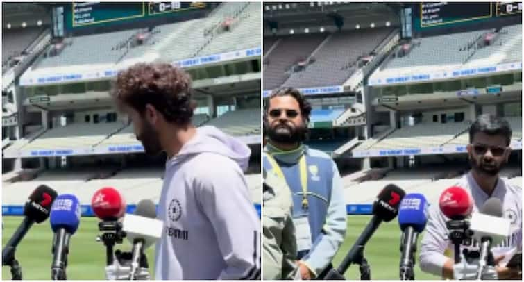 IND vs AUS 4th test Ravindra Jadeja Press Conference Turns Controversial By Australian Media Ravindra Jadeja