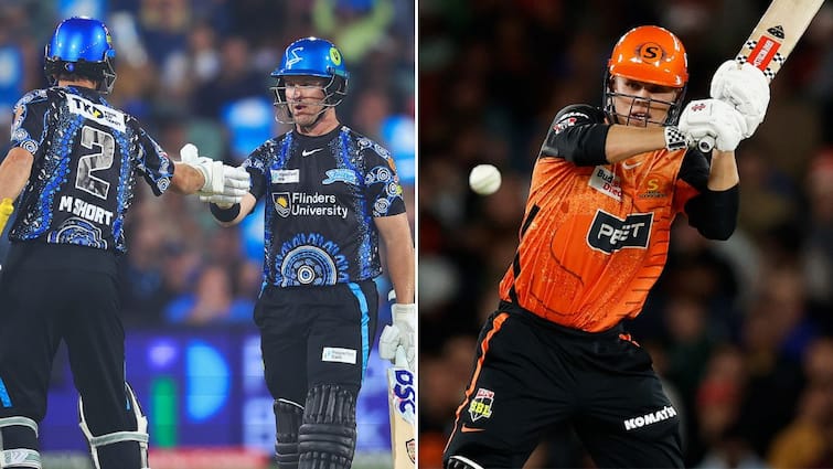 Adelaide Strikers vs Perth Scorchers When Where How To Watch BBL 2024 2025 Match 17 Live In India Adelaide Strikers vs Perth Scorchers: When, Where & How To Watch BBL 2024-25 Match Live In India