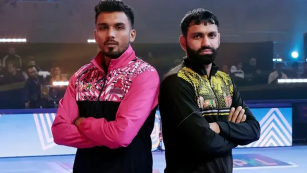 arjun-deshwal-completes-1000-raid-points-jaipur-pink-panthers-beat-telugu-titans-pro-kabaddi-league-pkl-11-match-highlights-noida-report PKL Season 11: Arjun Deshwal Attains THIS Milestone In Jaipur Pink Panthers