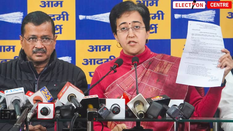 AAP Alleges Cash-For-Votes Scam Ahead Of Delhi Elections Police Complaint Against BJP Parvesh Verma Delhi Election: AAP Alleges Cash-For-Votes Scam In Kejriwal