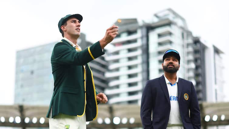 australia-vs-india-3rd-test-rohit-sharma-wins-toss-bowl-first-gabba-brisbane-bgt-series-wtc-pat-cummins-playing-xi-jadeja-akash-deep AUS Vs IND, 3rd Test: India Opt To Bowl First; Make Two Massive Changes In Playing XI 