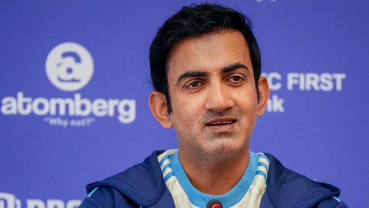 gautam-gambhir-joins-team-india-camp-adelaide-2nd-test-australia-bgt-2024-watch-training-session-videos Gautam Gambhir Joins Team India