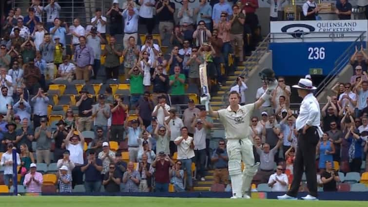 steve-smith-ton-vs-india-australia-3rd-test-gabba-brisbane-most-test-tons-level-with-alastair-cook-steve-waugh-kane-williamson-records-match-scorecard-watch-viral-video Steve Smith Shatters Records With Beautiful Ton Vs India During Gabba Test 