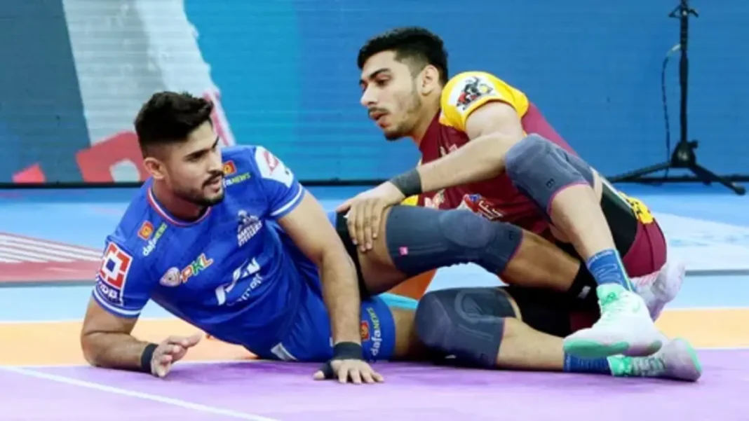 haryana-steelers-beat-telugu-titans-pkl-11-pro-kabaddi-league-raid-tackle-points-league-standings-match-report-highlights PKL Season 11: Haryana Steelers Avenge Early-Season Shocker With Humiliation Of Telugu Titans