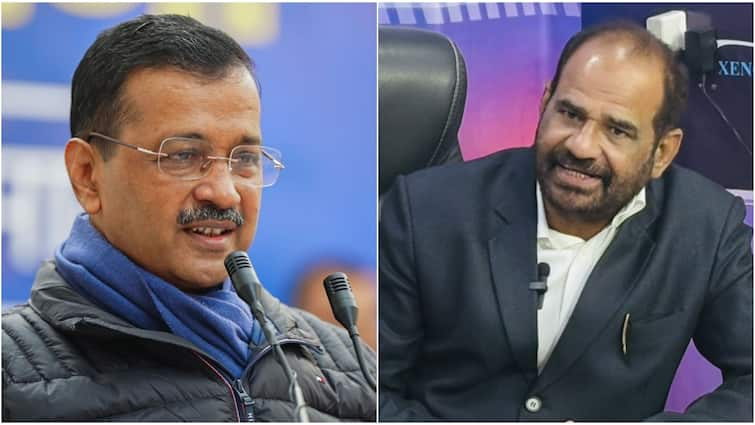 Delhi Election 2025 Arvind Kejriwal Congratulates Ramesh Bidhuri Challenges BJP CM Face To Debate AAP Delhi Polls Arvind Kejriwal Congratulates Ramesh Bidhuri, Challenges ‘BJP CM Face’ To Debate Ahead Of Delhi Polls