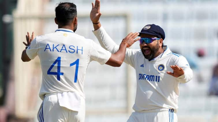 Akash Deep Lauds Rohit Sharma Captaincy Despite Heavy Criticism After BGT Debacle Akash Deep Lauds Rohit Sharma