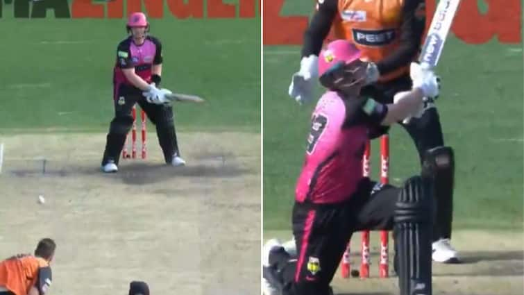 Steve Smith Slams 58 Ball Century 100 Hundred BBL 2024 2025 Match Sydney Sixers Sends Strong Message to IPL Franchises WATCH Video Steve Smith Smashes Record-Equalling 58-Ball Century In BBL 2024-25 Match, Sends Strong Message to IPL Franchises 