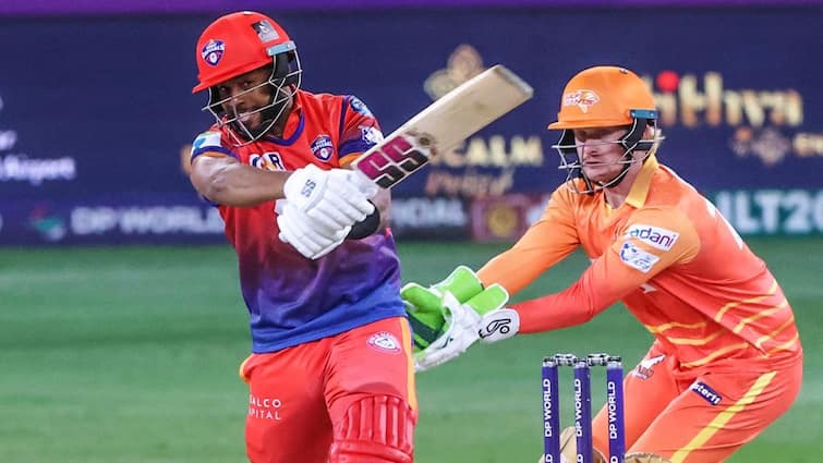 ILT20 2025 Updated Points Table Most Runs Highest Wickets List After Dubai Capitals vs Gulf Giants Match ILT20 2025 Updated Points Table, Most Runs & Highest Wickets List After Dubai Capitals vs Gulf Giants Match