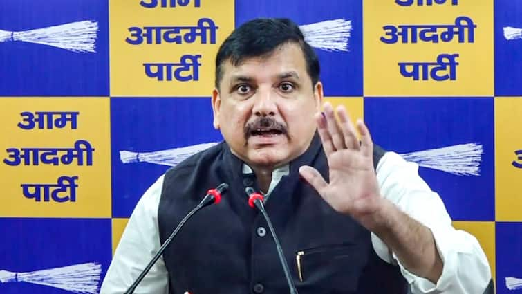 Delhi Elections AAP Sanjay Singh Counters BJP Backlash On Pujari Granthi Scheme Compete On Development