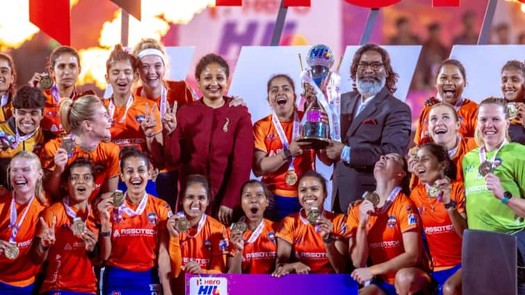 odisha-warriors-win-womens-hockey-india-league-2025-beat-jsw-soorma-hockey-club-final-scorecard-trophy-celebration-watch-video Odisha Warriors Crowned Inaugural Women