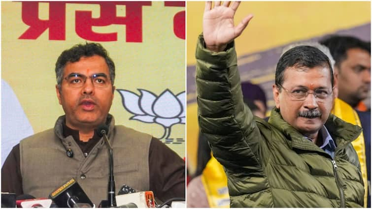 Delhi Election 2025 Insult To Punjabis Arvind Kejriwal Slams Parvesh Verma BJP Leader Defamation Case Row Over 