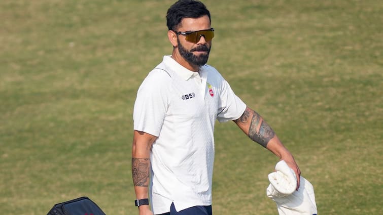 Virat Kohli Ranji Trophy Return Sparks Media Frenzy Triggers Increased Security Measures At Feroz Shah Kotla Delhi vs Railways Virat Kohli’s Ranji Trophy Return Sparks Media Frenzy, Triggers Increased Security Measures At Feroz Shah Kotla