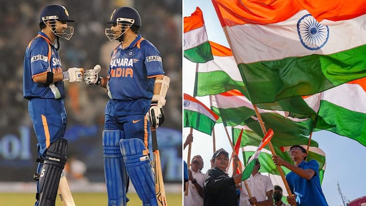 76th Republic Day Sachin Tendulkar Gautam Gambhir Indian Cricketers Extend Happy Republic Day Wishes On January 26 76th Republic Day: From Sachin Tendulkar To Gautam Gambhir, Indian Cricketers Extend Republic Day Wishes On January 26