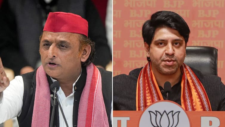 Akhilesh Yadav Slams Shehzad Poonawalla For Derogatory Remark Against AAP Leader Rituraj Jha Delhi Elections 2025 Akhilesh Yadav Slams Shehzad Poonawalla For Derogatory Remark Against AAP Leader During TV Debate