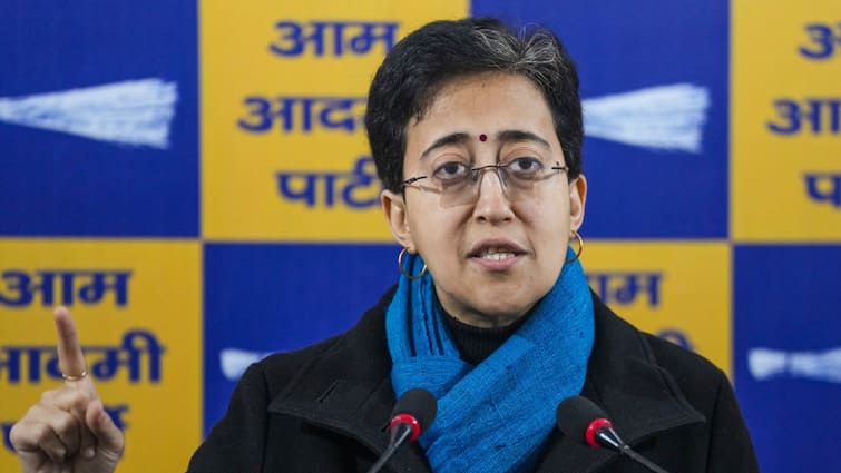 Delhi Chief Minister Atishi alleges conspiracy to harm Arvind Kejriwal criticizing Delhi Police for security lapses ‘Delhi Police Acted As Mute Spectators