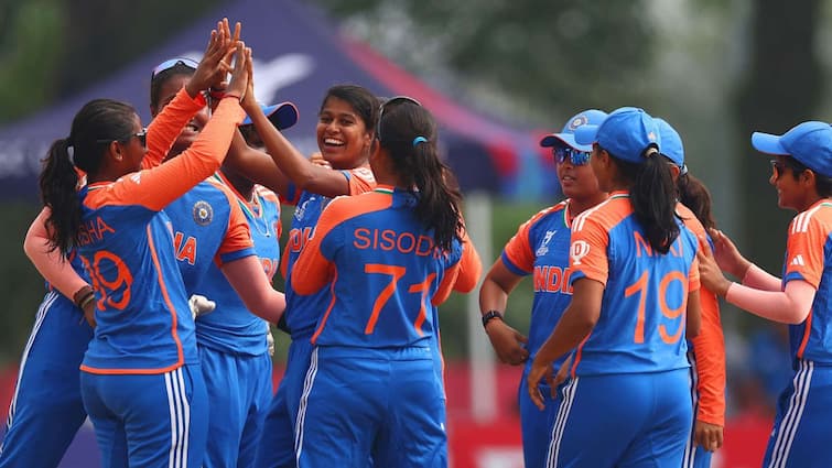 IND vs BAN Womens U19 T20 World Cup 2025 India Beat Bangladesh By 8 Wickets Super Six Group 1 Qualify For Semifinals IND vs BAN Women’s U19 T20 World Cup 2025: India Beat Bangladesh By 8 Wickets In Super Six, Qualify For Semifinals