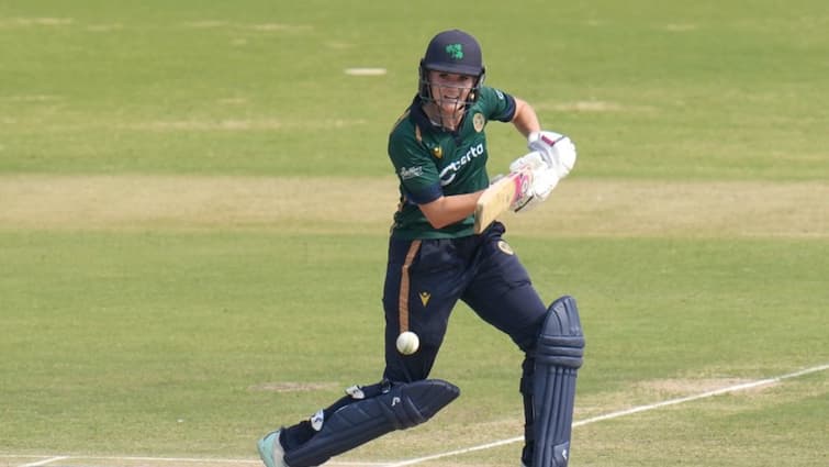 gaby-lewis-misses-ton-vs-india-women-ireland-women-innings-match-scorecard-record-history-stats-report-1st-odi Heartbreak For Gaby Lewis! Irish Woman Batter Misses Out On Historic Feat Vs India Women