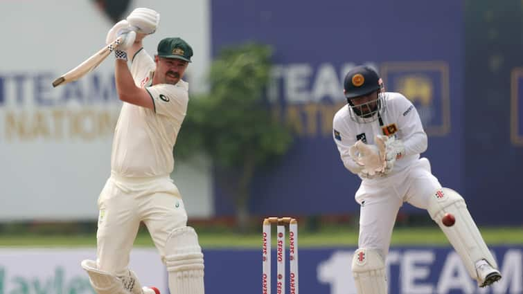 travis-head-fifty-steve-smith-10000-test-runs-1st-session-day-1-1st-test-sr-lanka-vs-australia-galle-maiden-test-fifty-opener-scorecard-warne-muralitharan-trophy SL Vs AUS, 1st Test: Travis Head