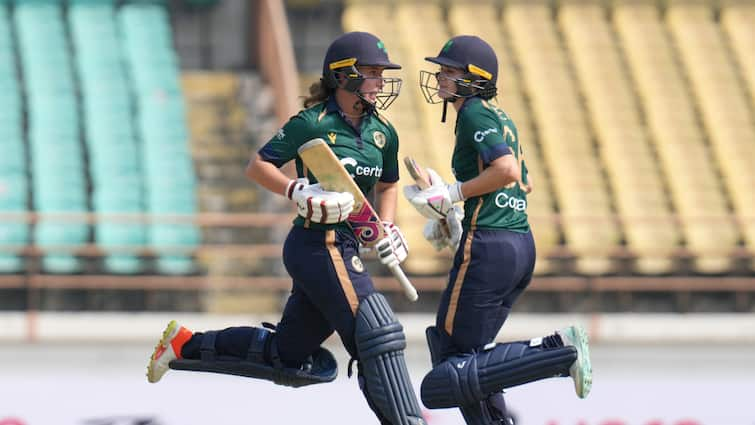 gaby-lewis-leah-paul-record-breaking-partnership-india-women-vs-ireland-women-innings-match-scorecard-1st-odi-highest-team-total INDW Vs IREW: Gaby Lewis, Leah Paul Rewrite History Books With Record-Breaking Partnership