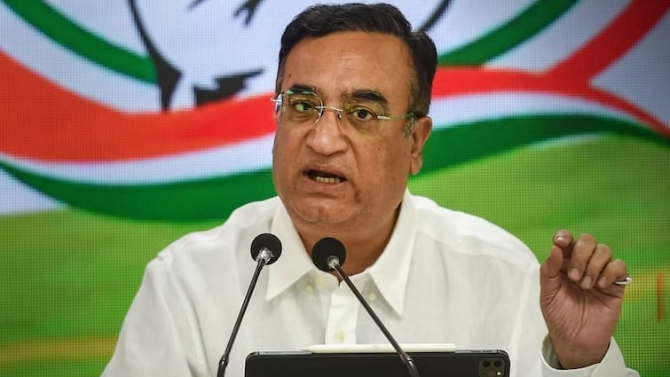 Delhi Election 2025 Congress Ajay Maken Says AAP Rise Helps BJP Stands By Anti-National Remark On Arvind Kejriwal Delhi Election: Congress