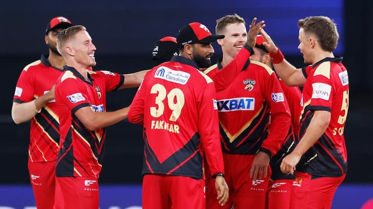 desert-vipers-vs-sharjah-warriors-ilt20-2025-live-streaming-details-when-where-watch-tv-india-zee-fancode Desert Vipers Vs Sharjah Warriors, ILT20 2025 Live Stream Details: When, Where To Watch In India