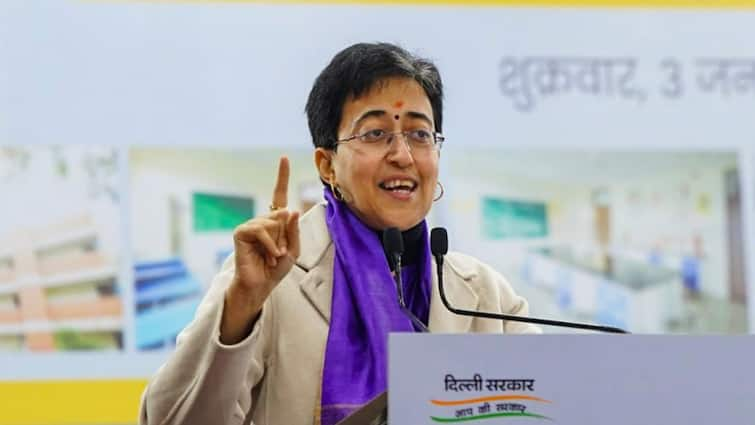 Not A Single BJP Leader Asked Ramesh Bidhuri To Apologise To Priyanka Gandhi Or Me, Says Atishi Not A Single BJP Leader Asked Ramesh Bidhuri To Apologise To Priyanka Gandhi Or Me: Atishi