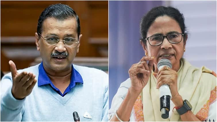 delhi elections 2025 After Akhilesh Mamata banerjee Offers Support To AAP arvind Kejriwal Says 