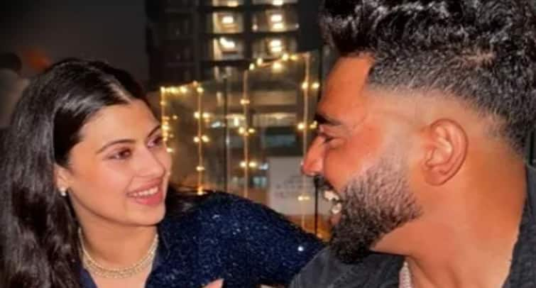 Is Asha Bhosle Granddaughter Dating Mohammed Siraj Viral Photo Social Media Asha Bhosle