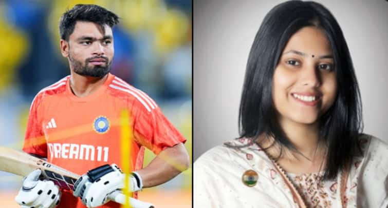 Rinku Singh Engagement Cricket Meets Politics Rinku Singh Priya Saroj Engagement Cricket Meets Politics: Rinku Singh And Priya Saroj Are Engaged - Reports