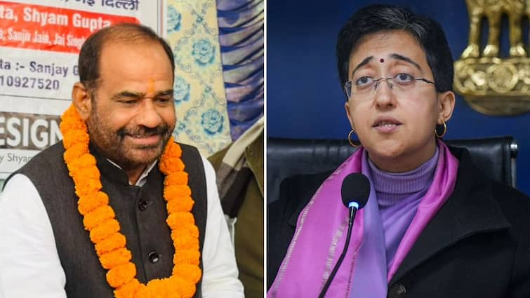 Ramesh Bidhuri Makes Another Controversial Remark, This Time Against Atishi: 