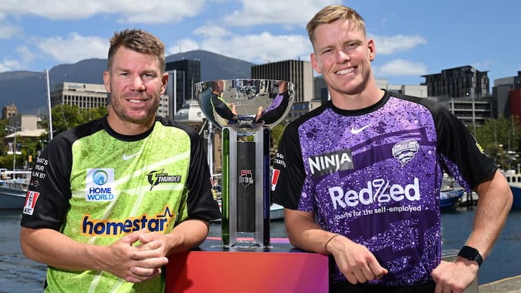 Hobart Hurricanes vs Sydney Thunder BBL 2024 2025 Final When Where How To Watch Live Streaming In India Hobart Hurricanes vs Sydney Thunder BBL 2024-25 Final: When, Where & How To Watch Live Streaming In India