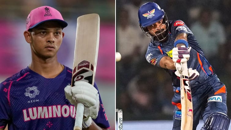 Indian Premier League 2025 Top 10 Fastest IPL Centuries Of All Time Yashasvi Jaiswal Pat Cummins KL Rahul Indian Premier League 2025: Top 10 Fastest IPL Centuries Of All Time