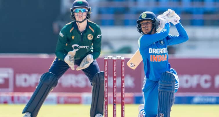 IND W vs IRE W 2nd ODI highlights Jemimah Rodrigues Ton Seals Series For India IND-W vs IRE-W 2nd ODI: Jemimah