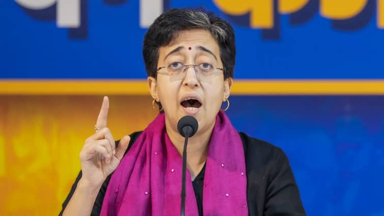 Money And Liquor Being Distributed Atishi Writes To EC Official Claims MCC Violation In Kalkaji 